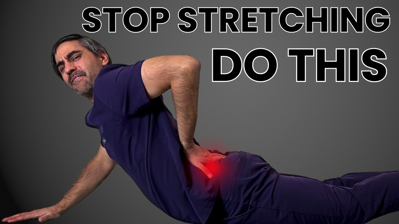 Stop Stretching Your Lower Back (Do This Instead)