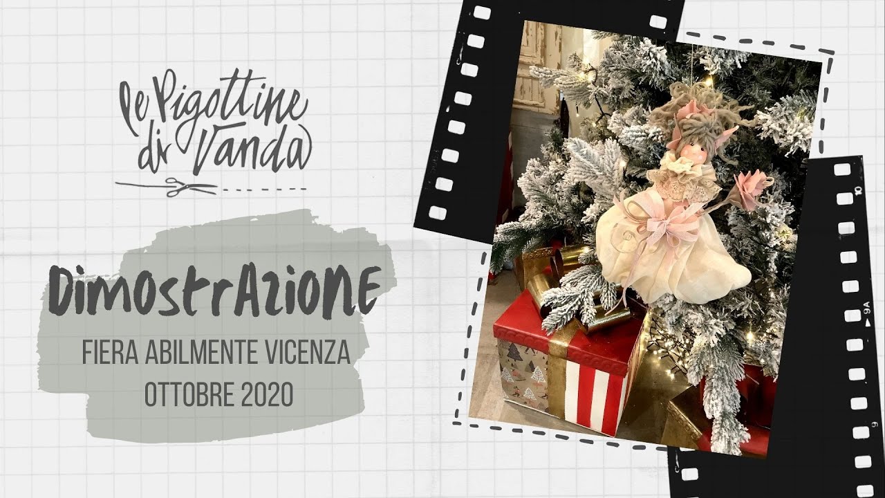 Le Pigottine di Vanda - Dimostrazione n. 1 fiera Abilmente Vicenza 2020