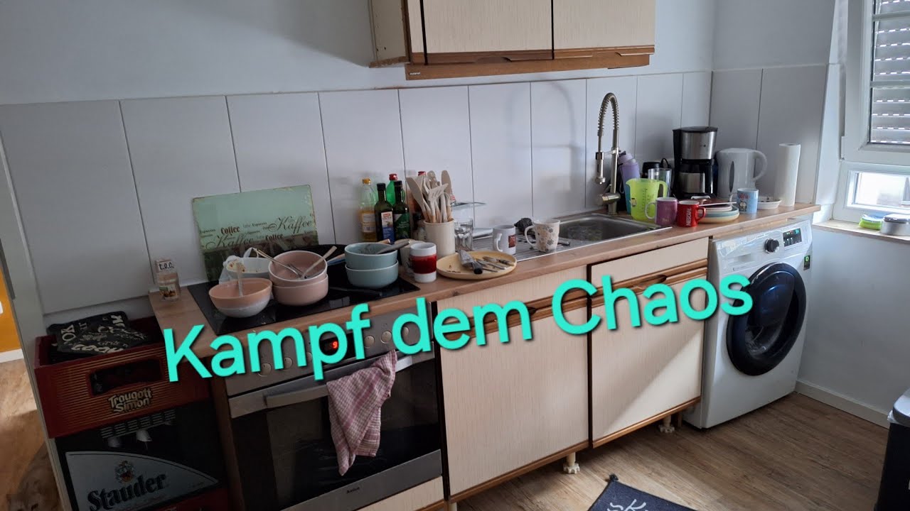 Kampf dem Chaos - zurück zur Ordnung