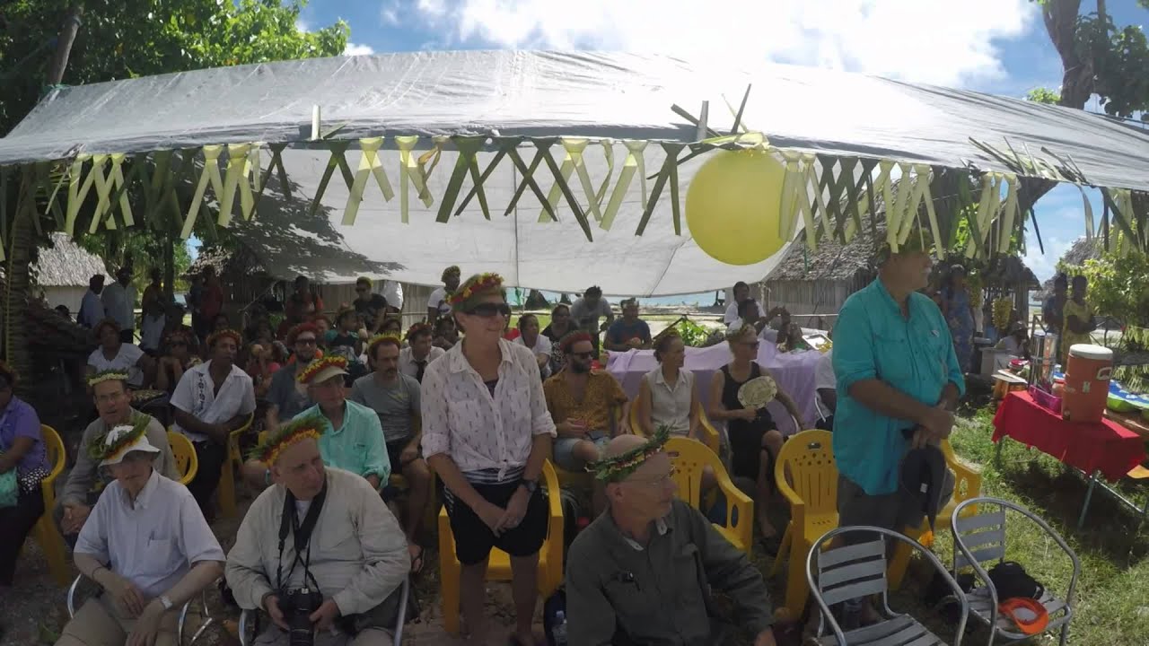 72nd Anniversary Operation Galvanic - On the Island of Butaritari