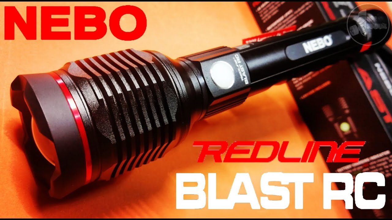 🔦❗QUIERES UNA LINTERNA POTENTE ,RECARGABLE , SUMERGIBLE Y  VERSATIL❓REVISAMOS LA NEBO BLAST RC❗