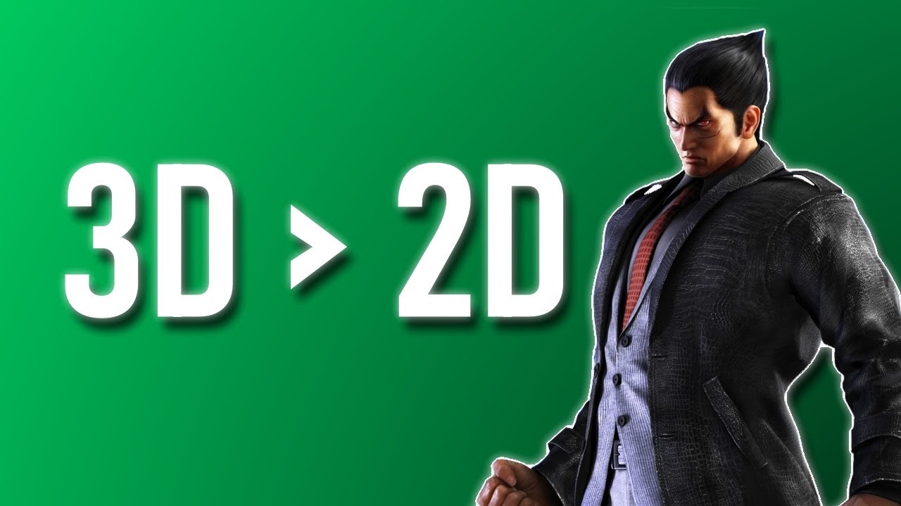 I Love 3D Fighters.