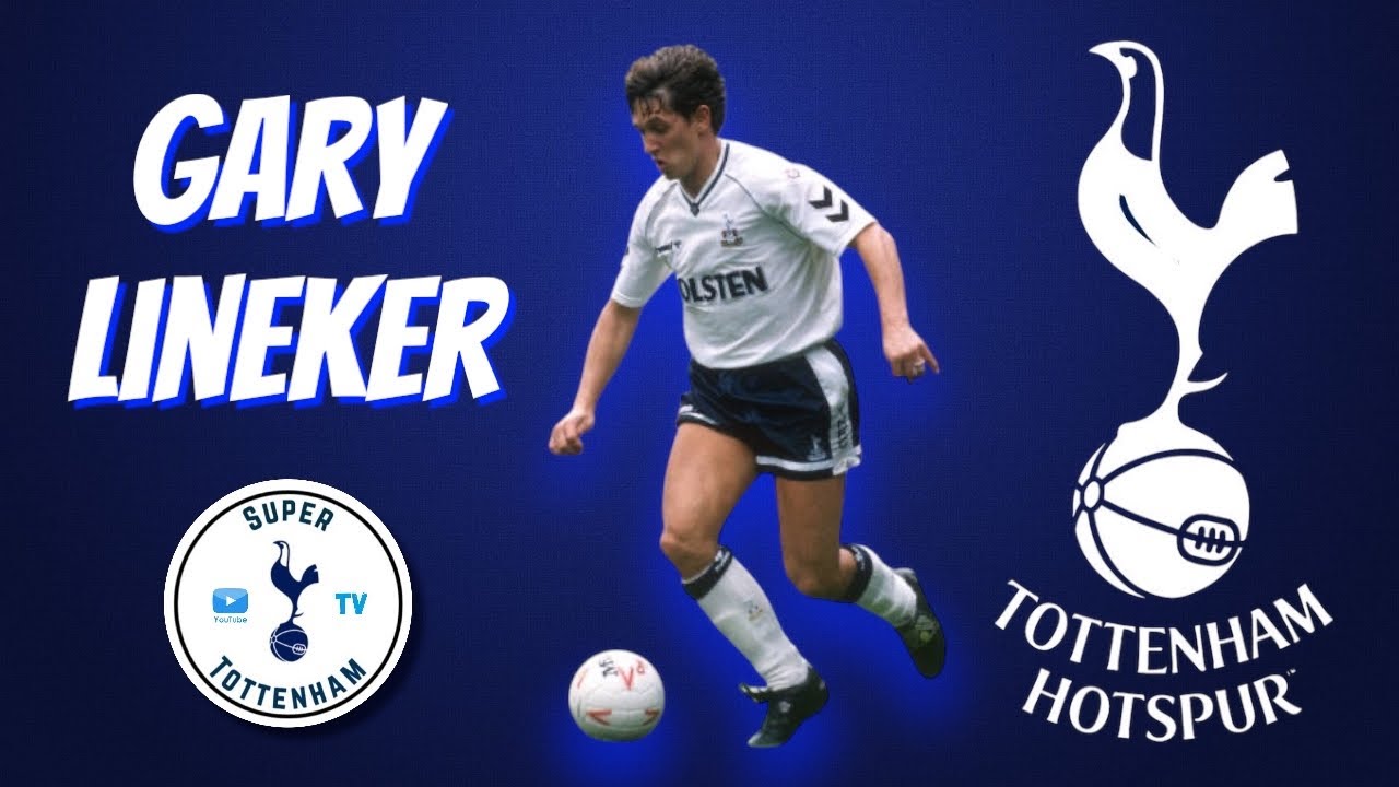 Gary Lineker - All Tottenham Goals