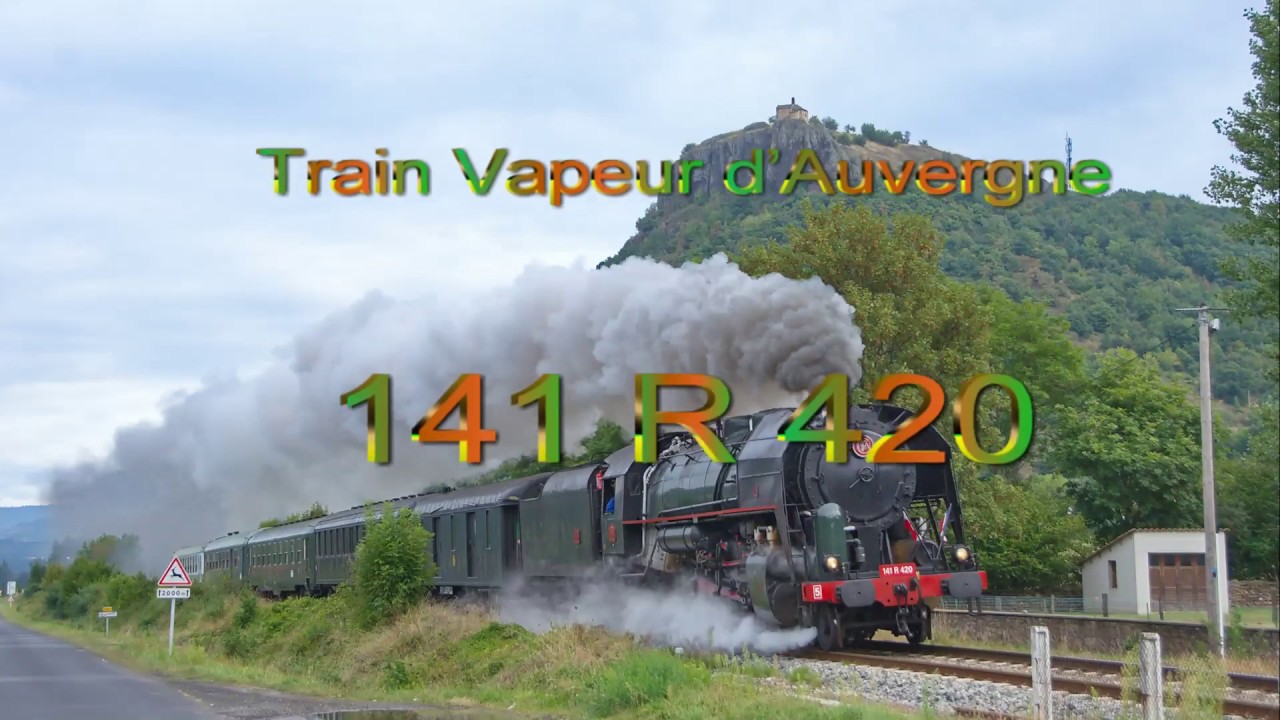 Le 18/09/2016 - 141 R 420 - Clermont-Ferrand / Murat