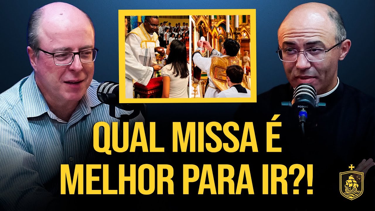 MISSA de SEMPRE x MISSA NOVA
