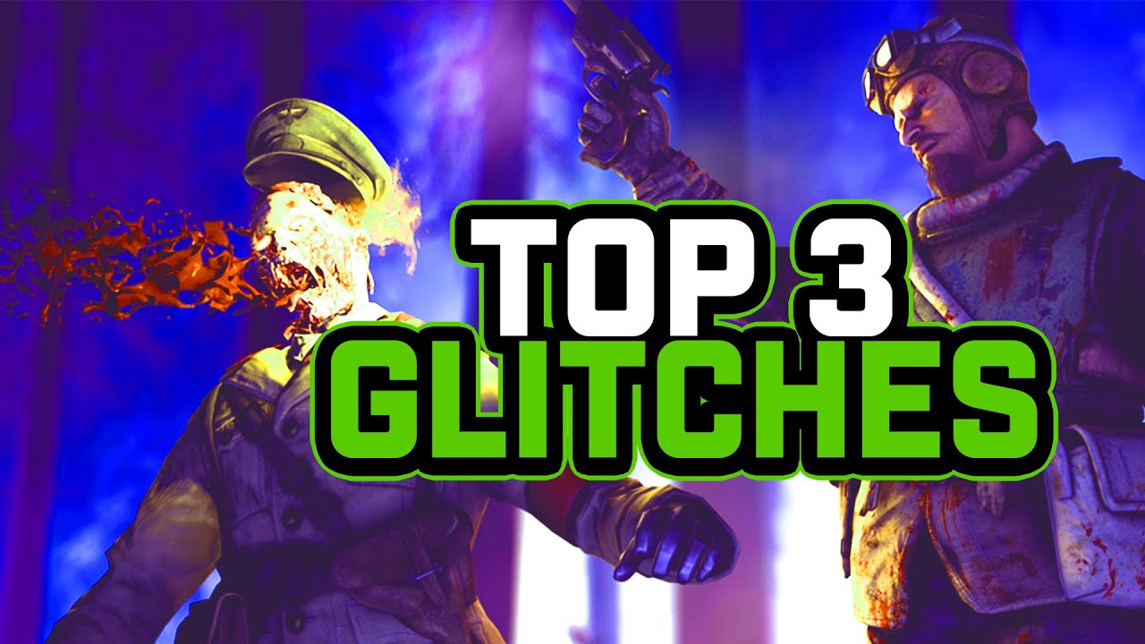 Cold War Zombies: TOP 3 WORKING XP/CAMO GLITCHES! (Die Maschine)