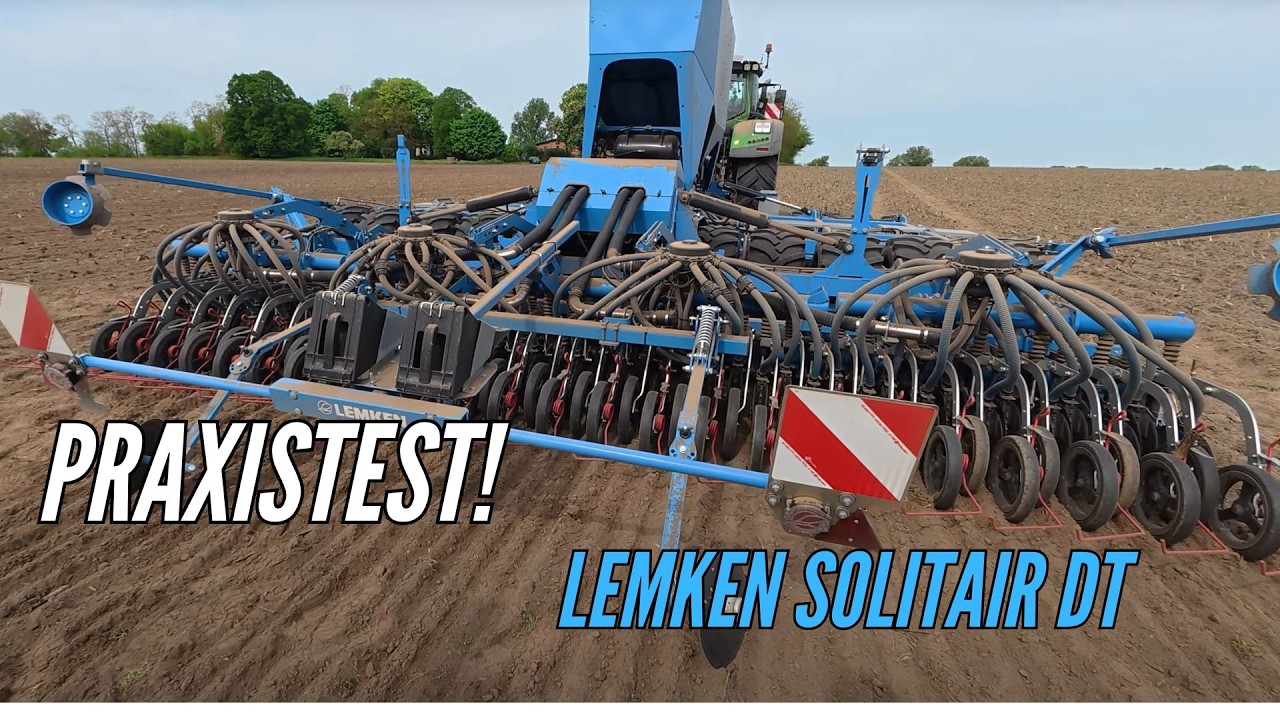 LEMKEN Solitair DT 6m vorgestellt – Power, Präzision, Praxis!
