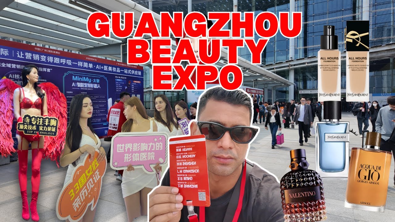 Worlds Biggest Beauty Expo | Must Visit For Makeup, Haircare & Skincare Business #china #makeup