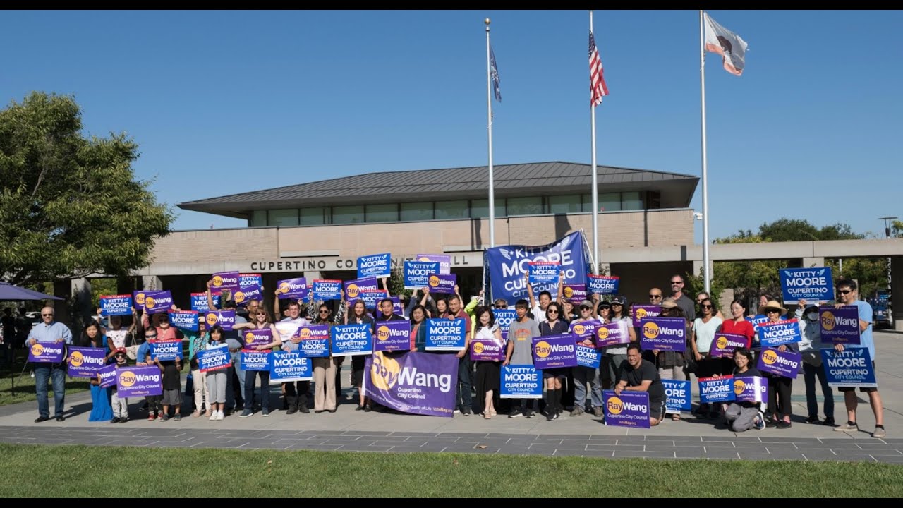 Why Cupertino Residents & Leaders Vote Kitty Moore & Ray Wang for Cupertino City Council