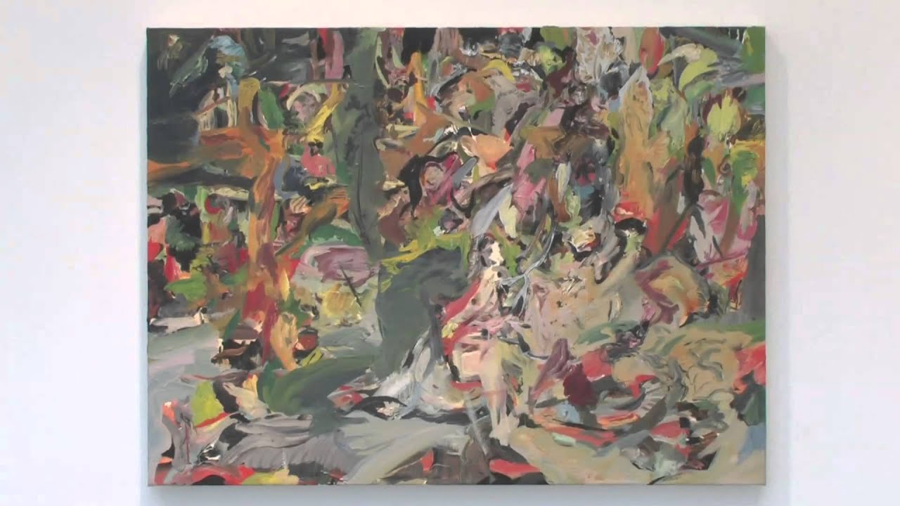 Cecily Brown at Gagosian, Beverly Hills
