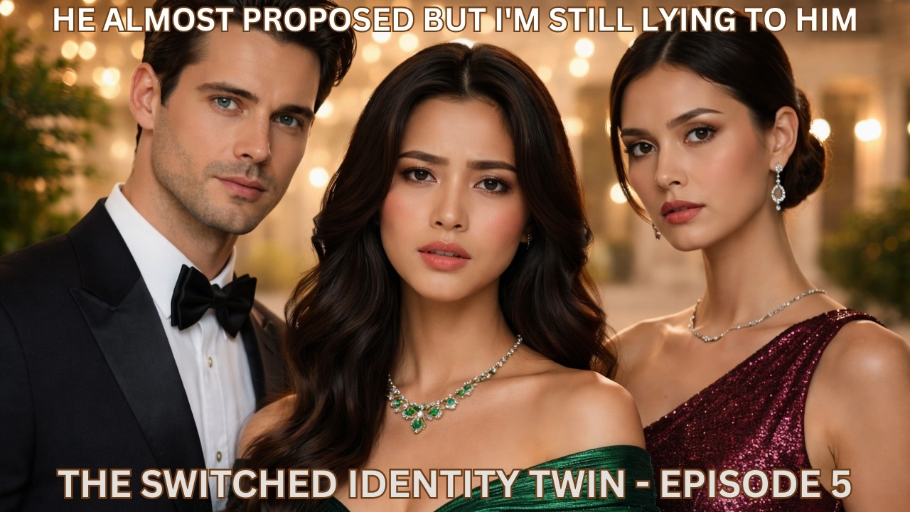 My Sister's Fiancé Almost Proposed To Me | The Switched Identity Twin - Episode 5