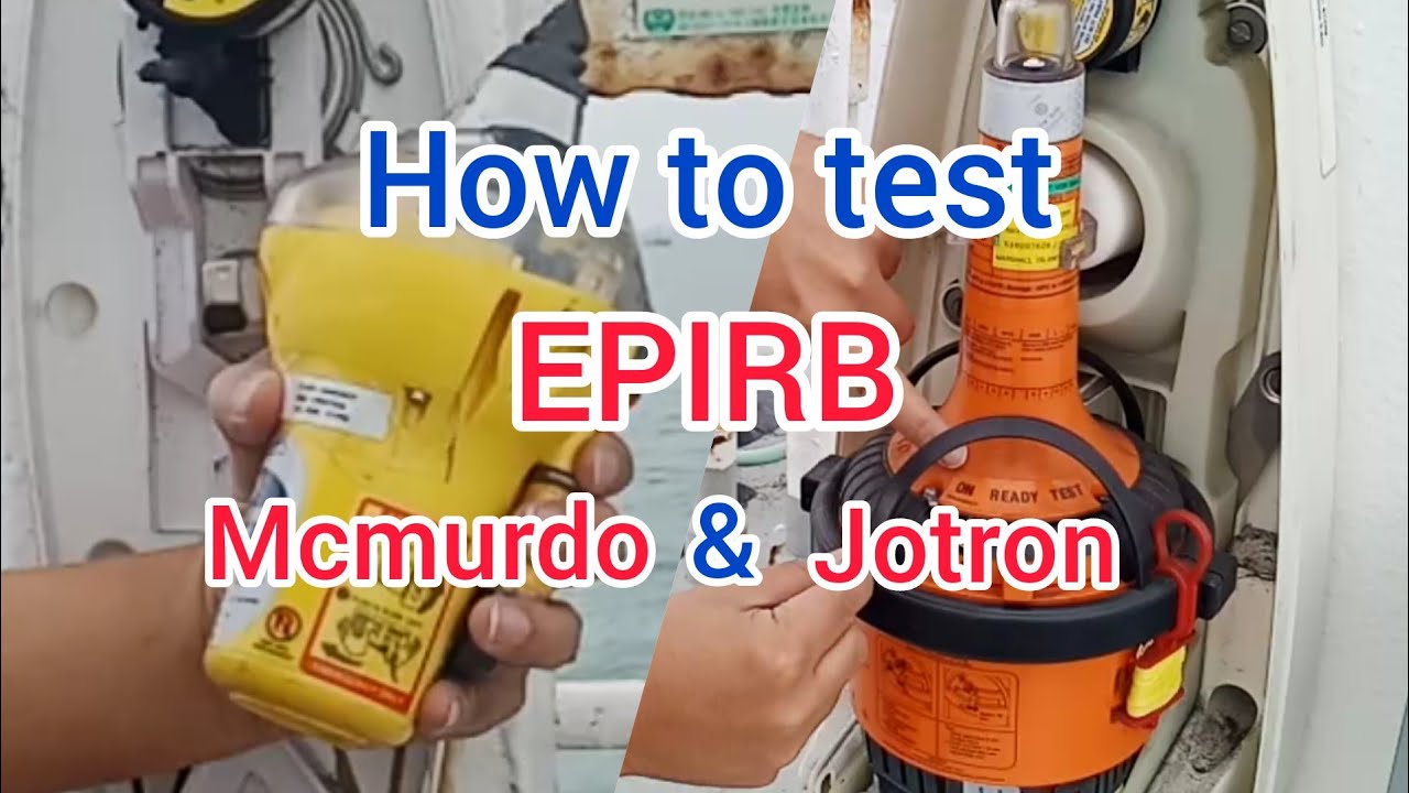 How to test EPIRB
