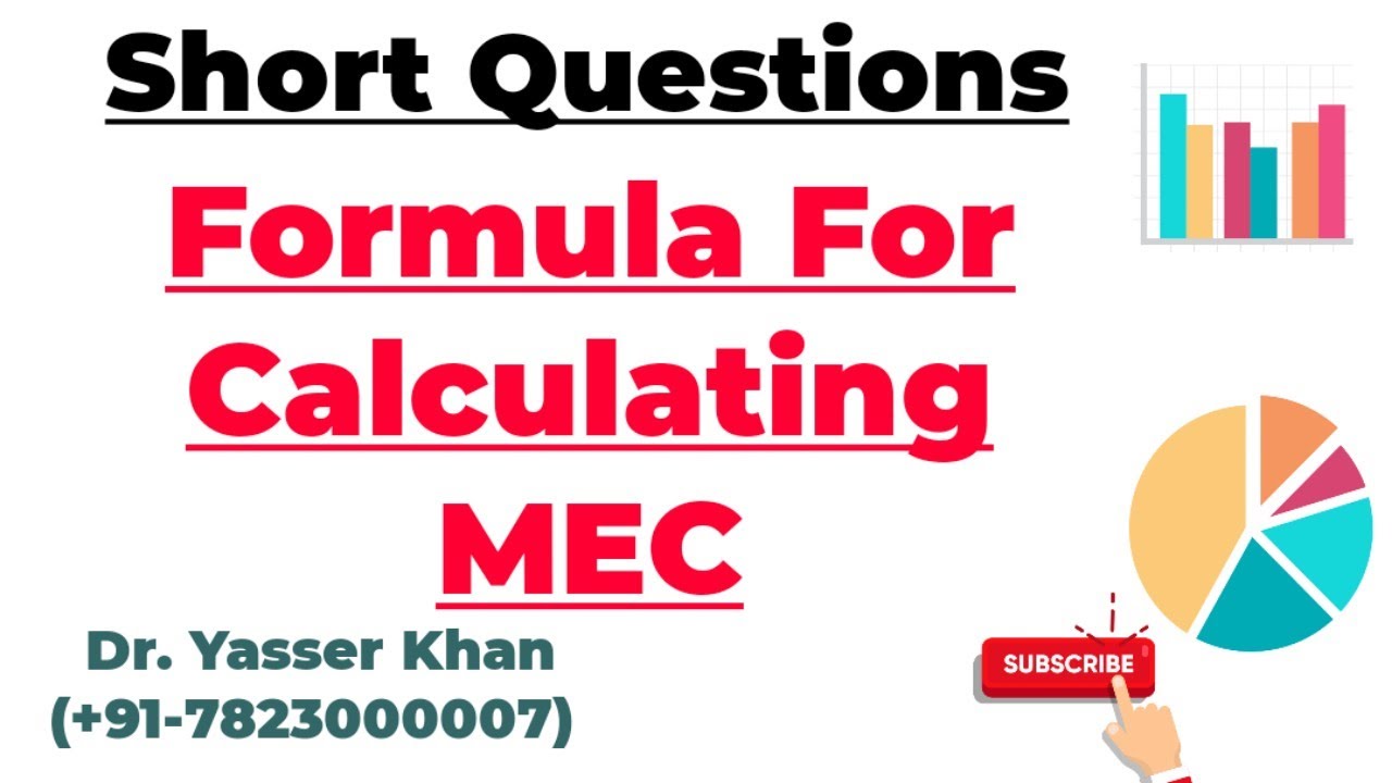 Formula For Calculating MEC