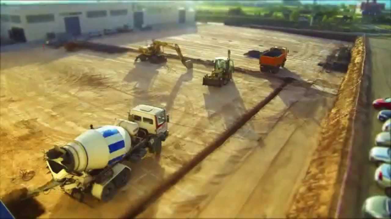 Time Lapse de construccion.