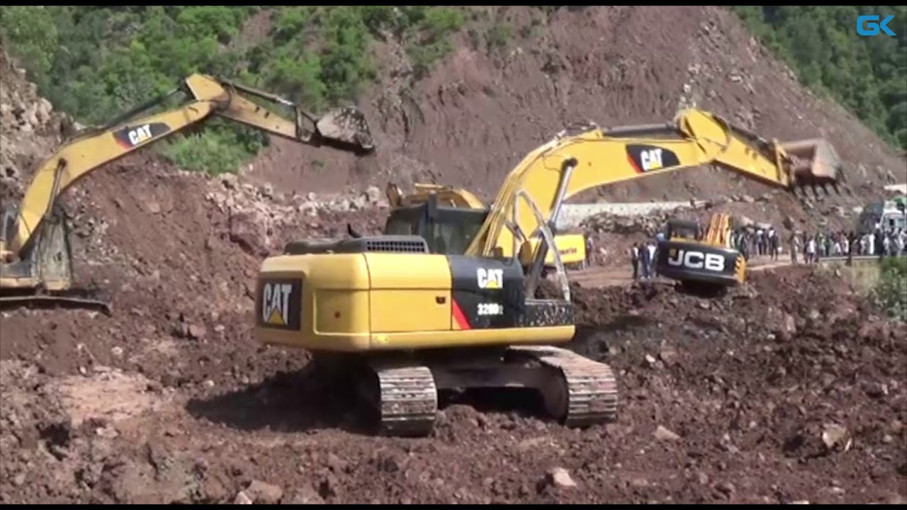 Kashmir Highway Continues to Remain Blocked in Ramban