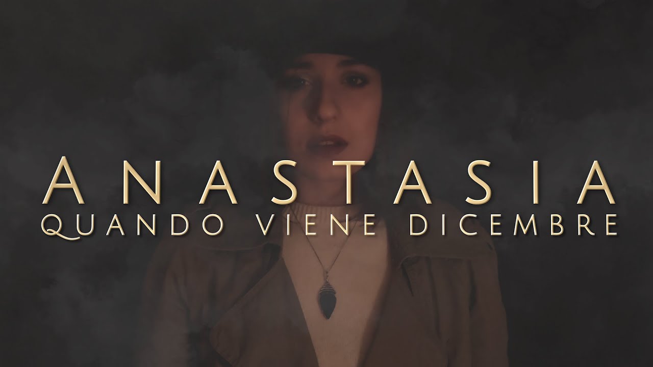 QUANDO VIENE DICEMBRE - ANASTASIA - Cover by GLORIA (Once Upon A December Italian Version)