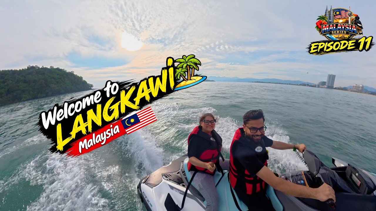 Penang Se Langkawi Urr Gaye! 😍 First Day In Paradise | Malaysia Episode 11