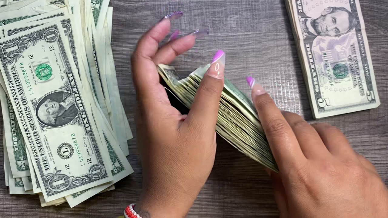 ASMR Money Sorting (ASMR No Talking) | LynaASMR