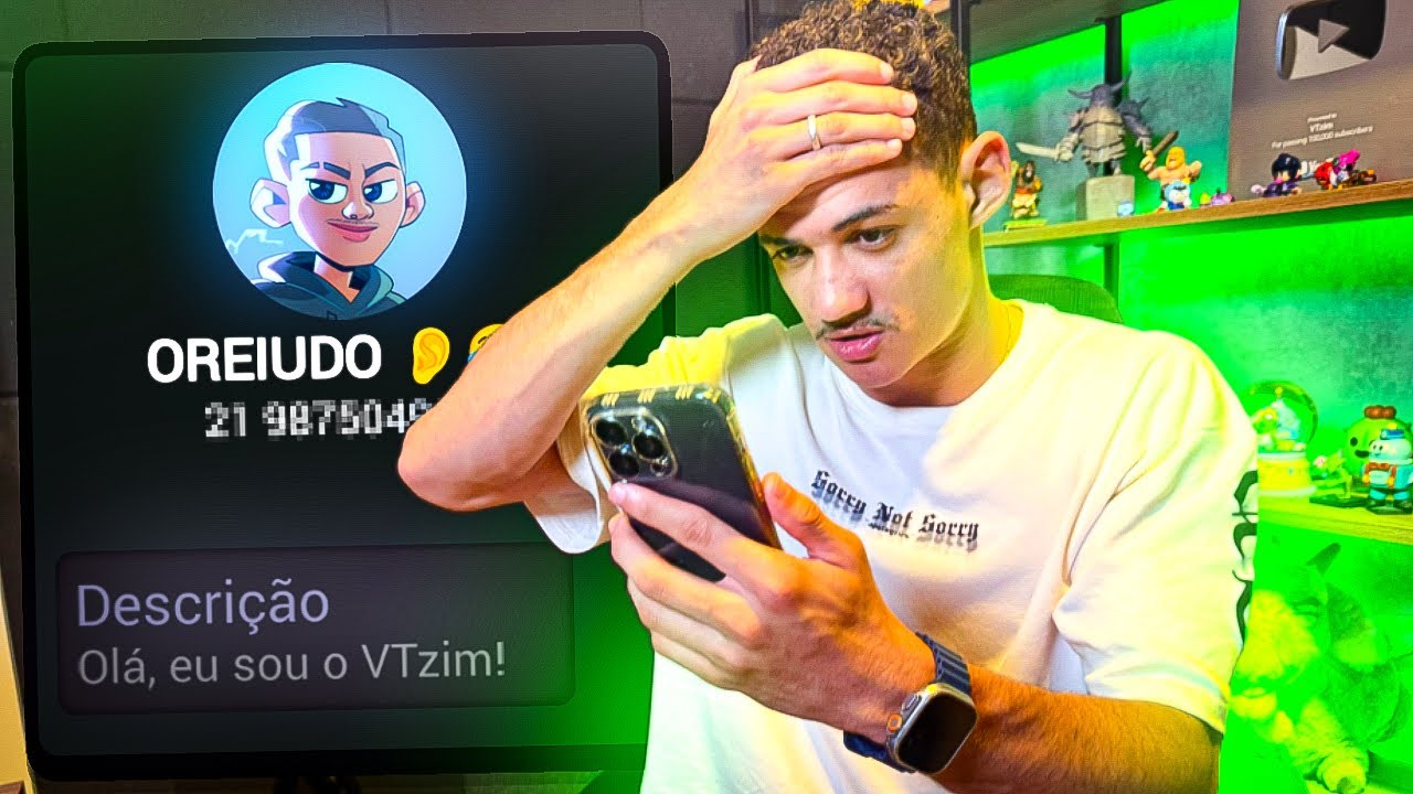 VAZEI O NUMERO DO VTZIM e ELE ME EXPULSOU! A MAIOR TROLAGEM
