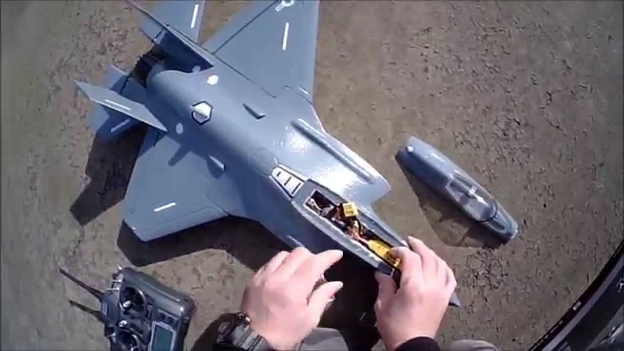 F-35 First Flight
