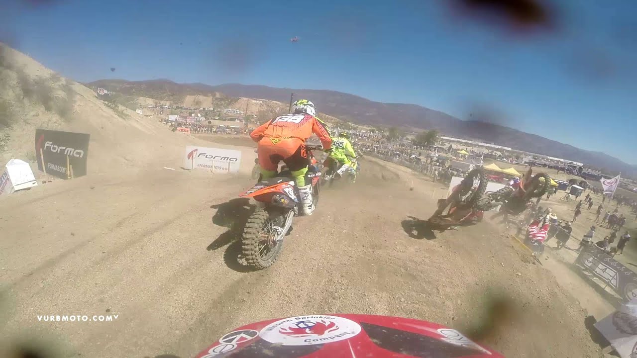 Carnage at Glen Helen - vurbmoto