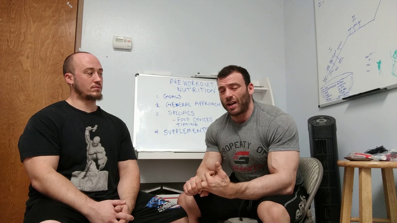 PREWORKOUT SUPPLEMENTS