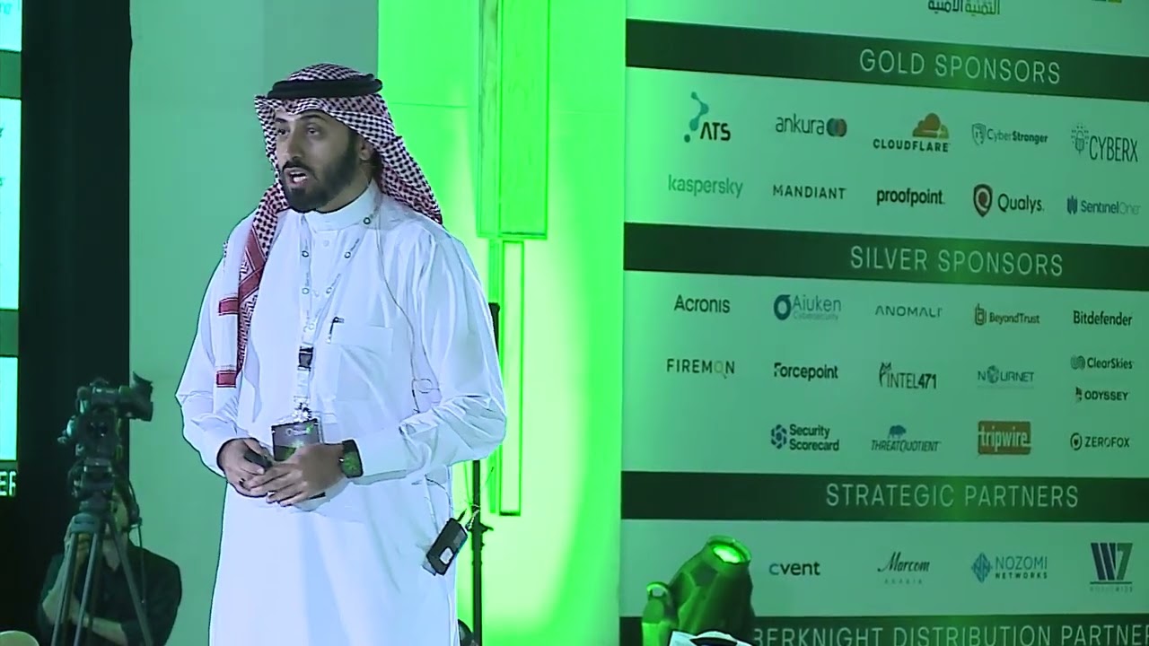 09. Yasser Al-Ghamdi - Cyber Defense Center Director - STC