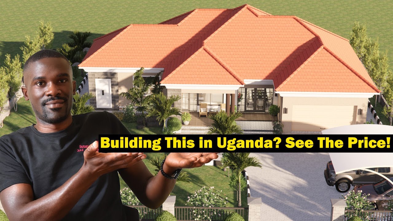 Cost of Building a 3 Bedroom House in Uganda with a Car Garage