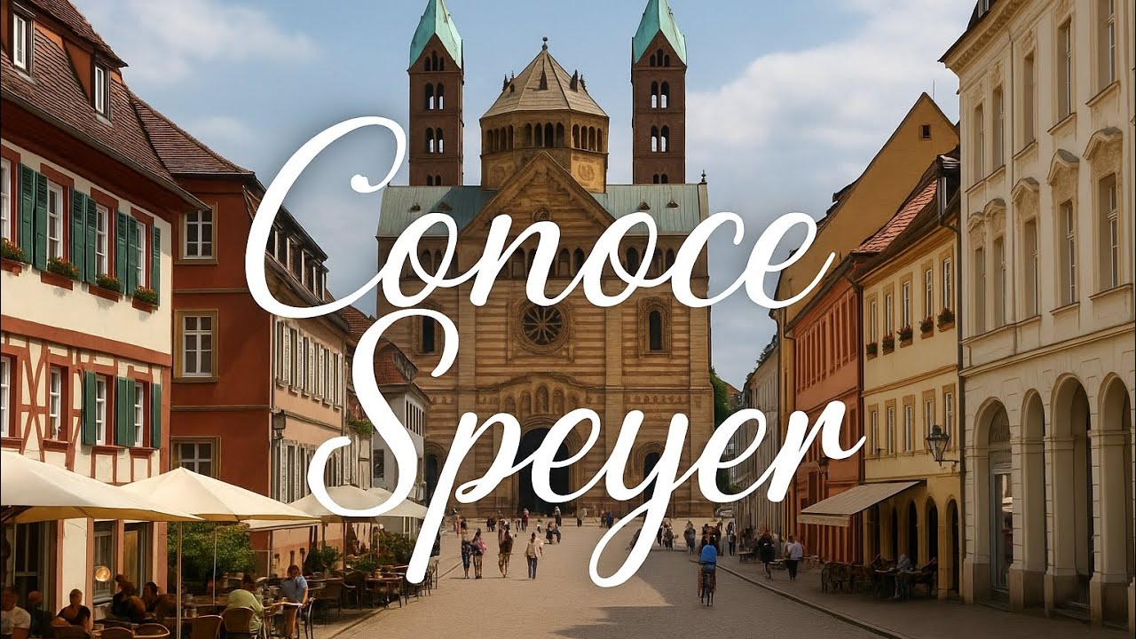 Speyer en Alemania una por ciudad por conocer. #alemania #travel #germanytourism #europe #speyer