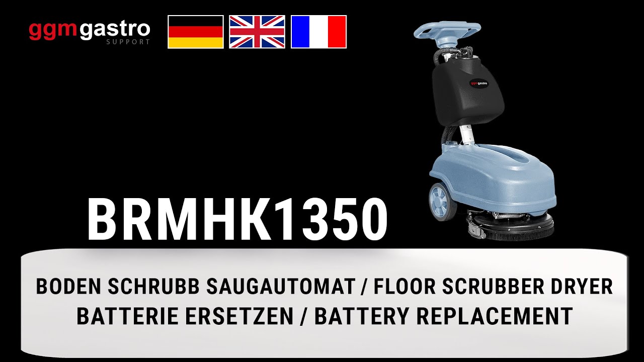 BRMHK1350   Batterie ersetzen