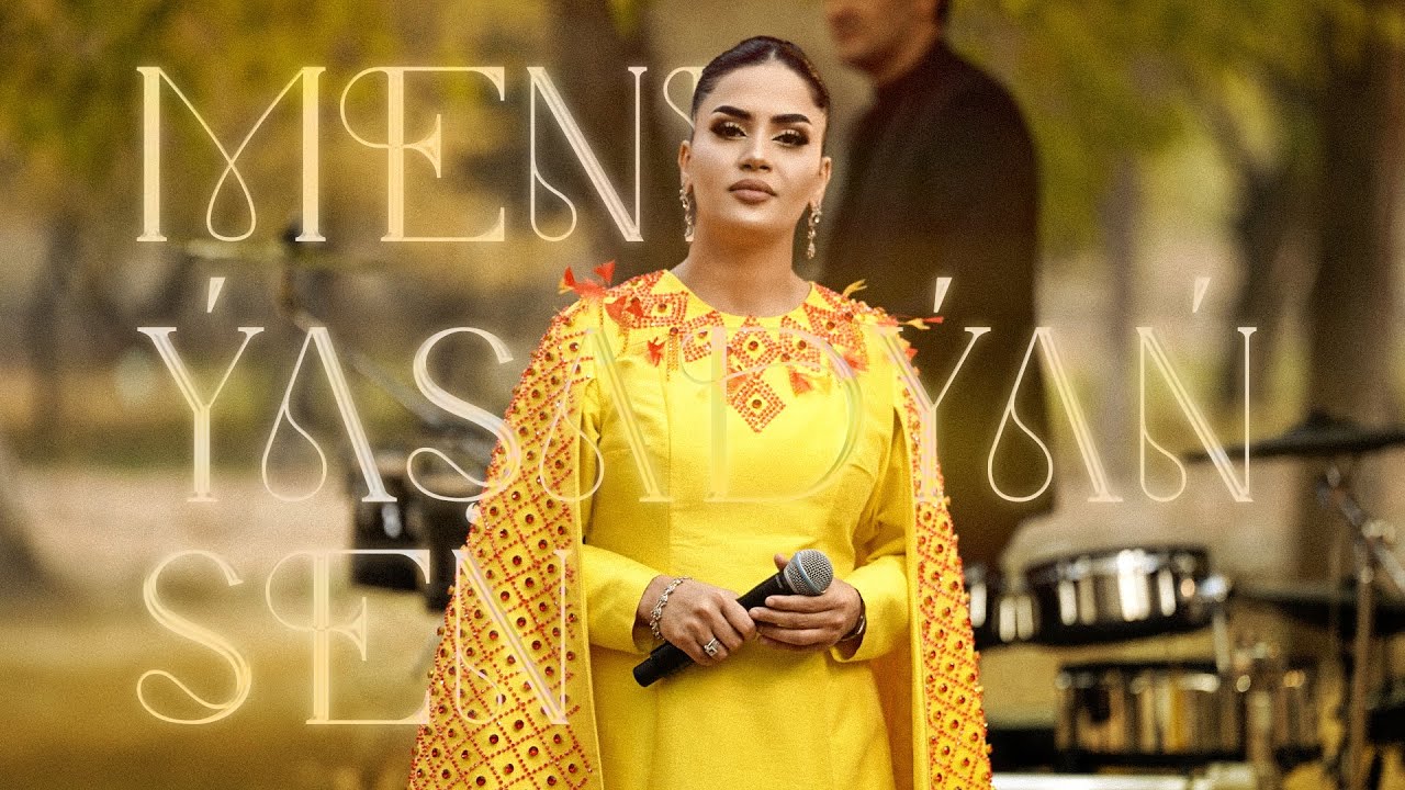 Jahan Bagşy - Meni &Yacute;aşad&yacute;aň Sen (Live Performance)