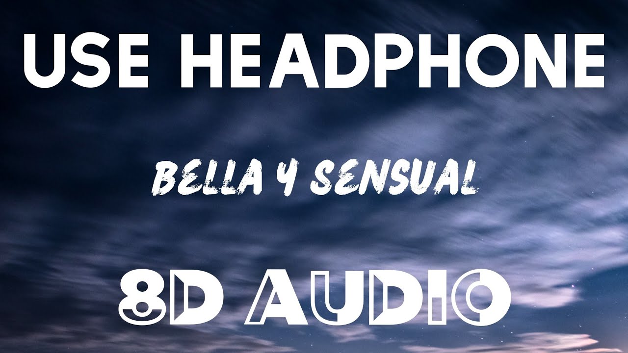 Romeo Santos, Daddy Yankee, Nicky Jam - Bella y Sensual (8D AUDIO)