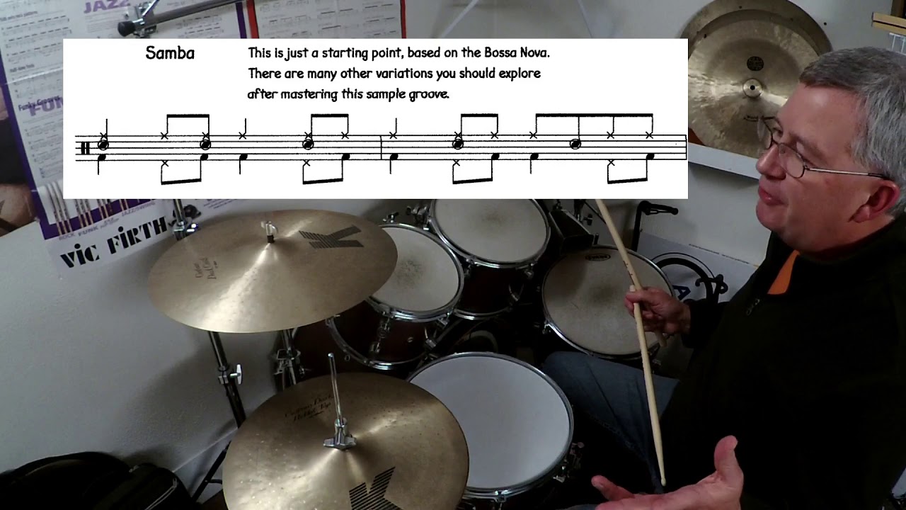 Introduction to Bossa Nova & Samba
