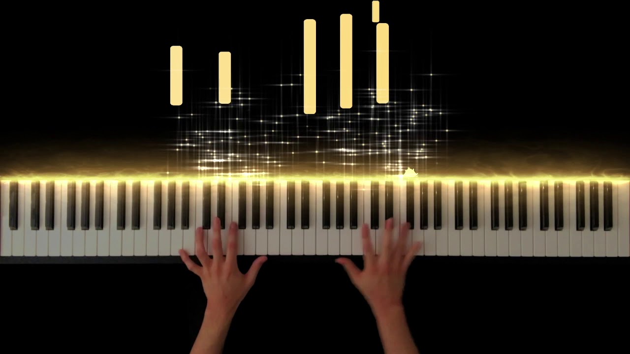 ホールニューワールド(A Whole New World)【アラジン 主題歌(Aladdin Main Theme)】 -Piano Cover-