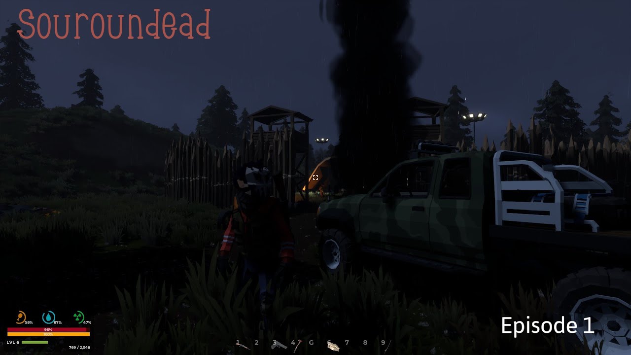 INSANE first start in the apocalypse