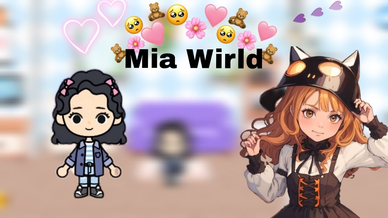 تريب 💐لبيت في لعبه💞 (Mia World)💖