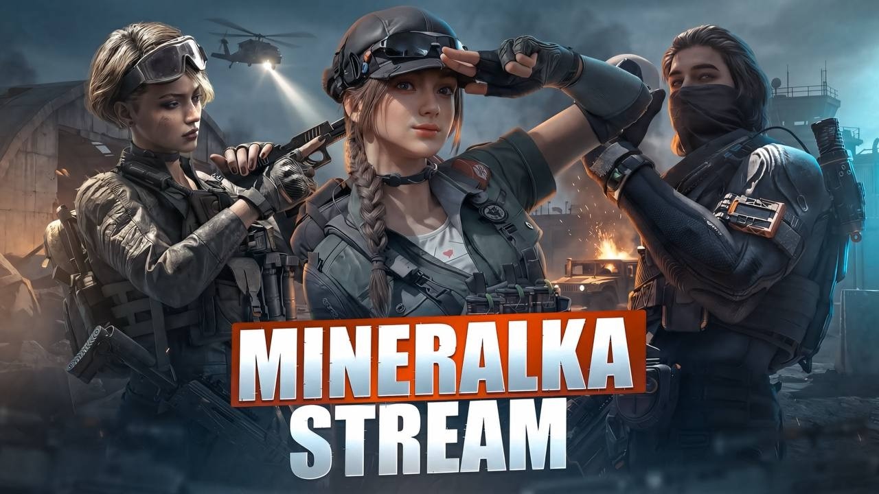 ОХОТА НА РЫБОК В DELTA FORCE MOBILE ✨