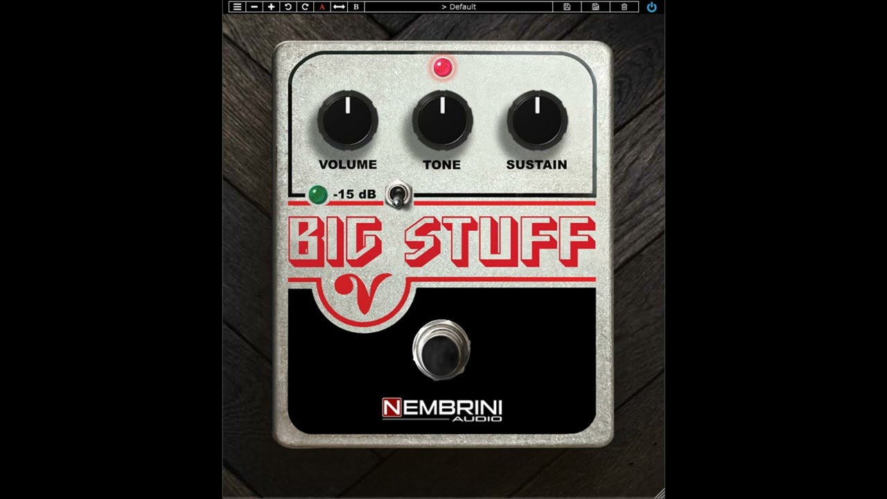 Nembrini Audio releases Big Stuff - Free VST, AU & AAX Plug-in for macOS, Windows & iOS