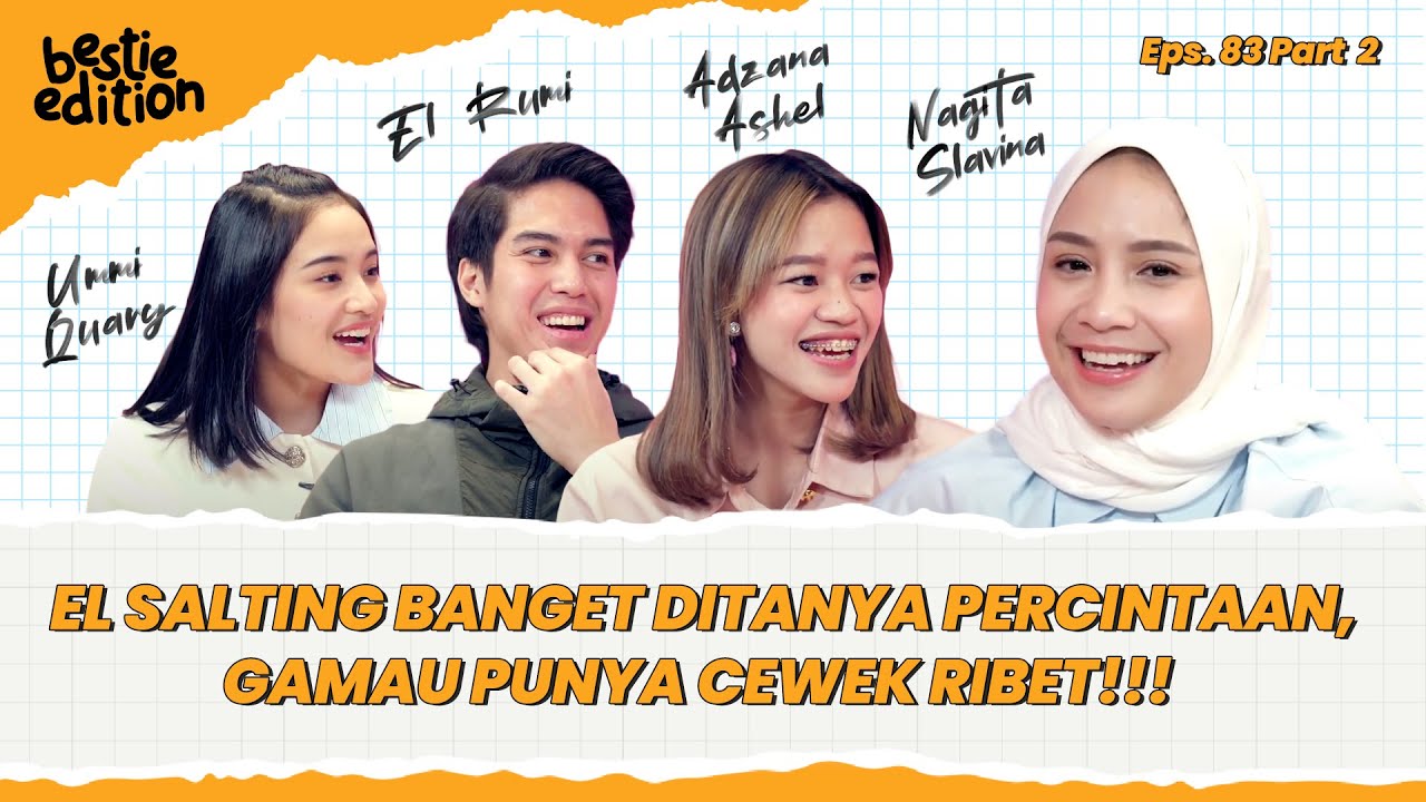 EL RUMI, ASHEL, UMMI NGOMONGIN PERCINTAAN