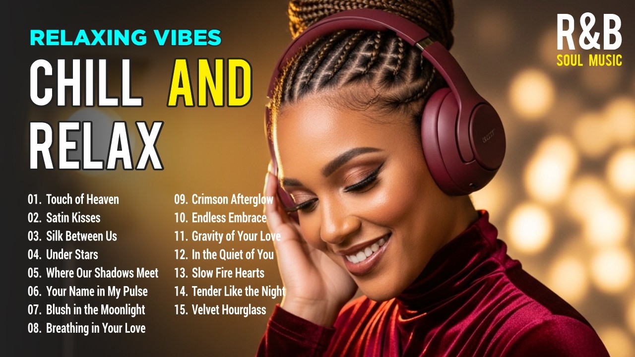 Relaxing R&B Soul Music – Smooth Vocals for Healing & Peace | Love Songs for Relaxing