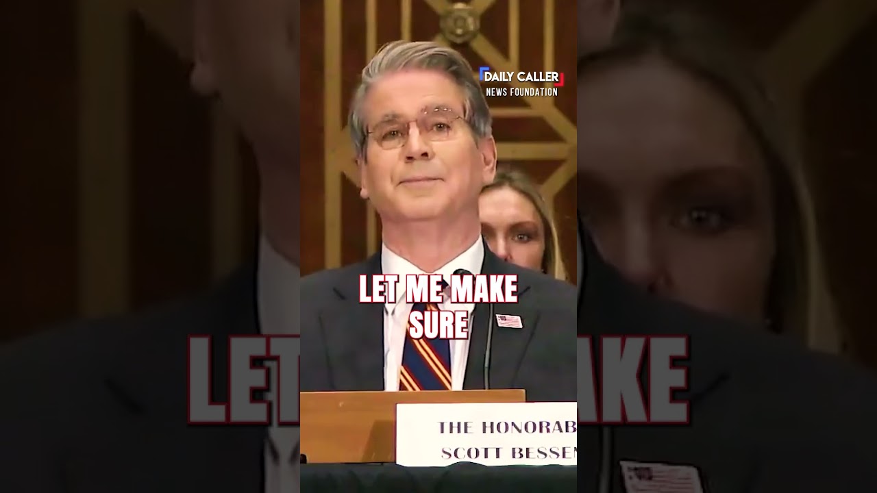 Scott Bessent OBLITERATES Elizabeth Warren On Who Caused the Affordability Crisis