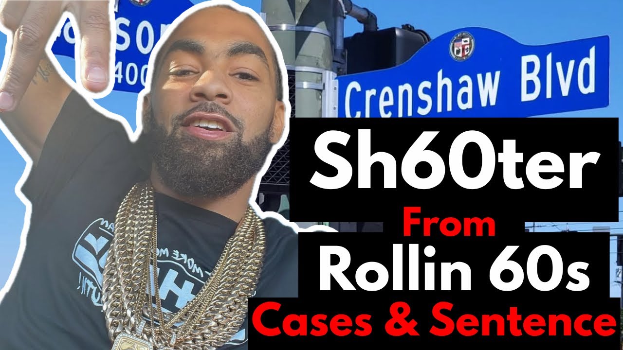 Sh60ter From Rollin 60s Cases & How He Was Recently Released From Prison 