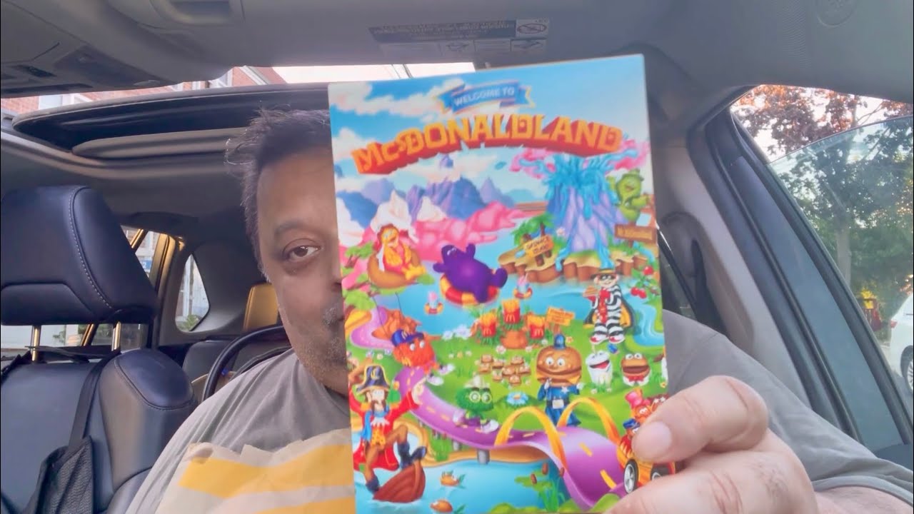 McDonald's McDonaldLand Meal ? $18 ? 