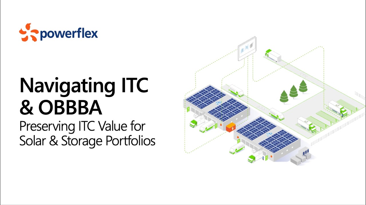 Preserving ITC Value for Solar & Storage: Navigating OBBBA & Tax Credit Safe Harbor Strategies
