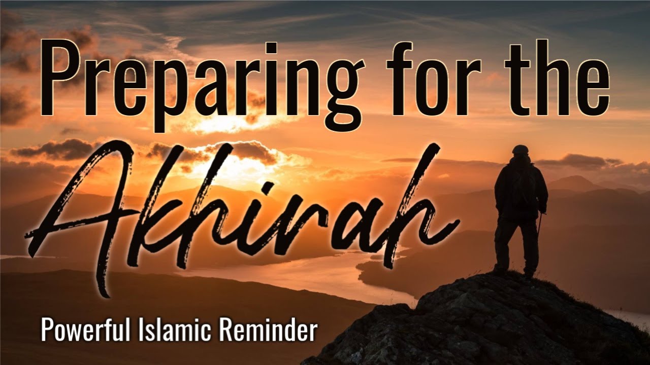 PREPARING FOR THE AKHIRAH- Sh. Suleiman Hani - Islamic Reminder - (English)