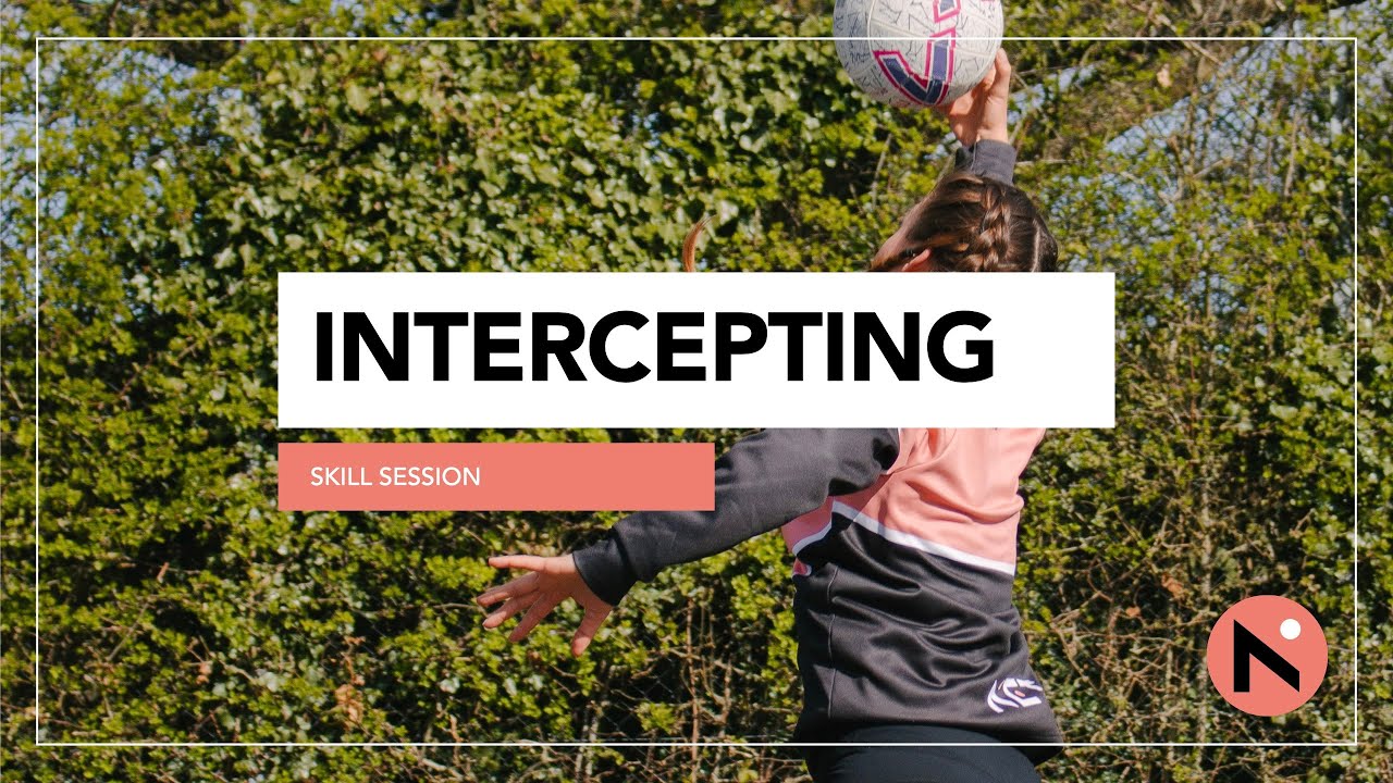 FULL SESSION // INTERCEPTING THE BALL // NETBALL SPECIFIC // SKILL TRAINING