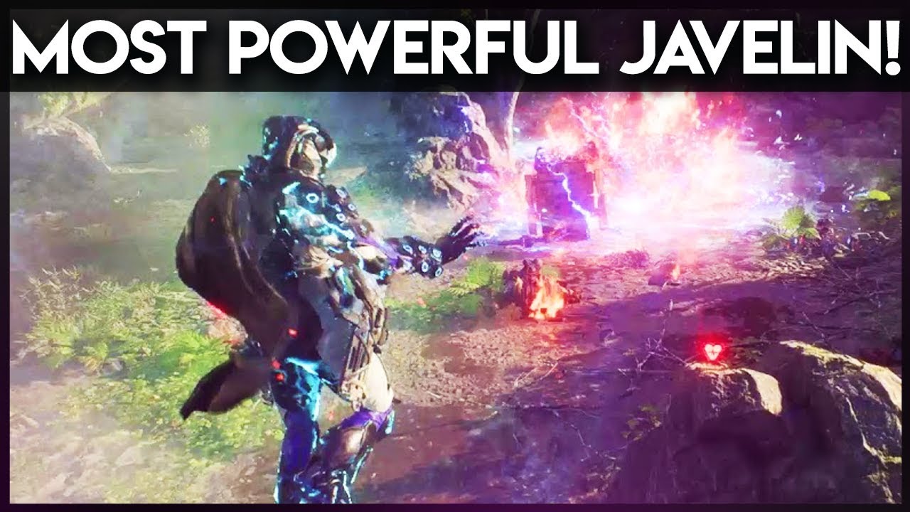 ANTHEM | The Most POWERFUL Javelin To Use - Storm Ultimate Gameplay