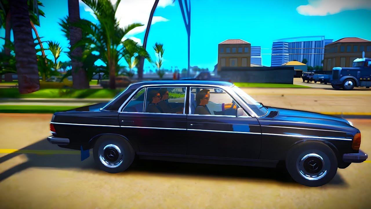 I Let My Bodyguards Handle the Dirty Work in GTA Vice City NextGen