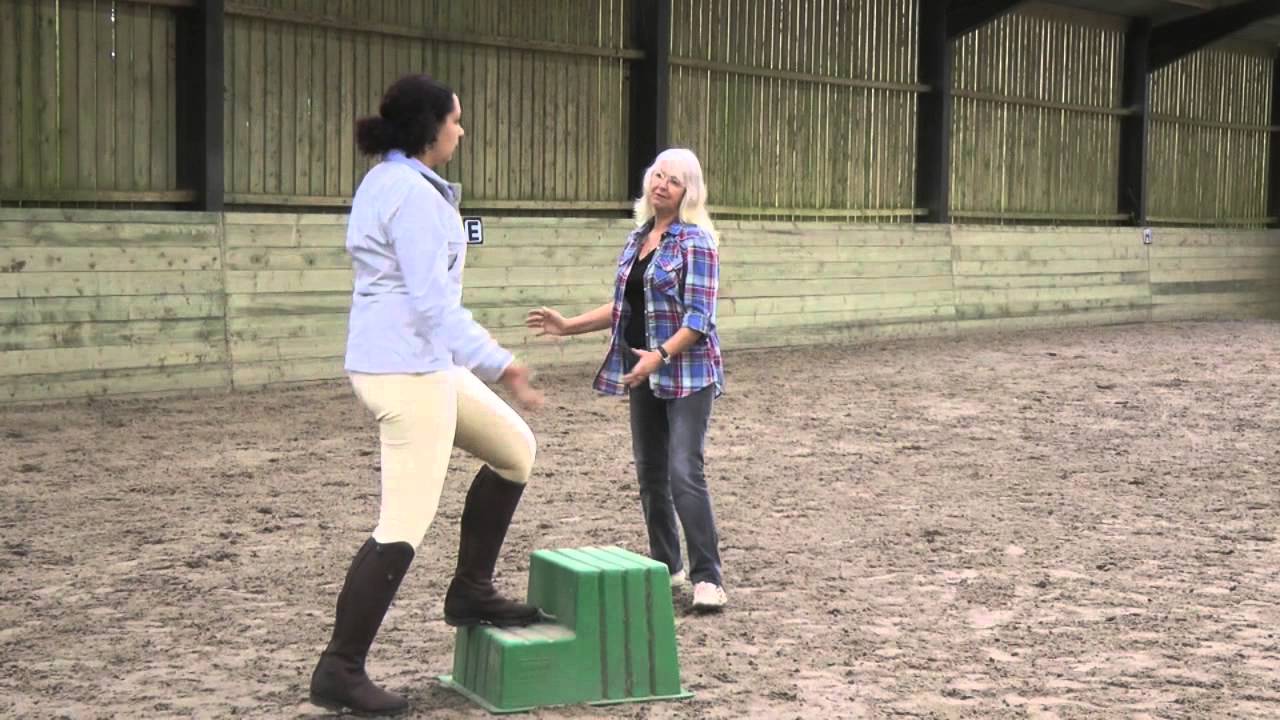 Jenny Rolfe | Find your Core Stability | HorseandRider UK