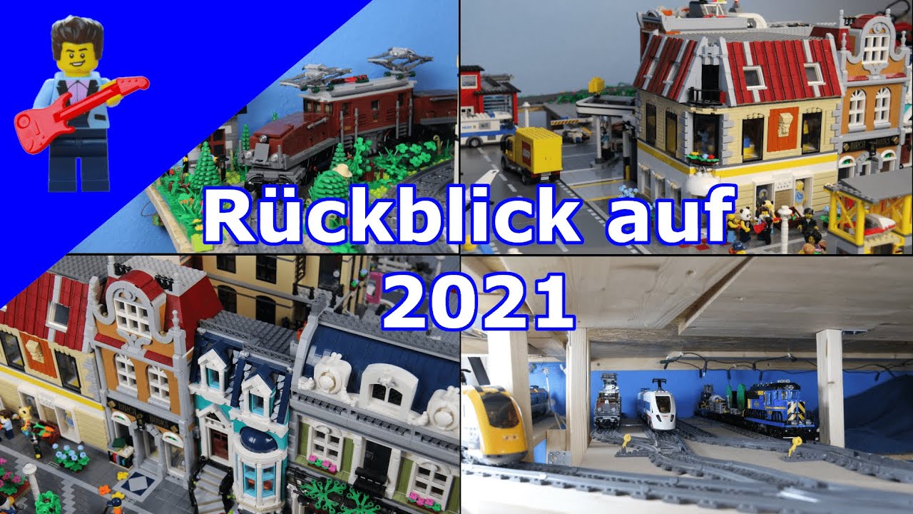 Großer Jahresrückblick - 2021 // Alle wichtigen Ereignisse in der Legostadt!!!